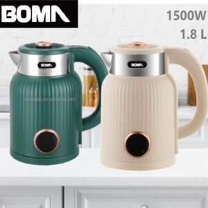 HERVIDOR ELECTRICO AUTOMATICO 1.8L - BOMA BM1903