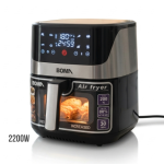 Freidora de Aire Inteligente BOMA BM-880 12L Digital Acero Inoxidable 2200W - Imagen 2