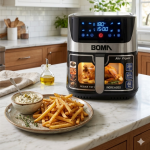 Freidora de Aire Inteligente BOMA BM-880 12L Digital Acero Inoxidable 2200W - Imagen 3