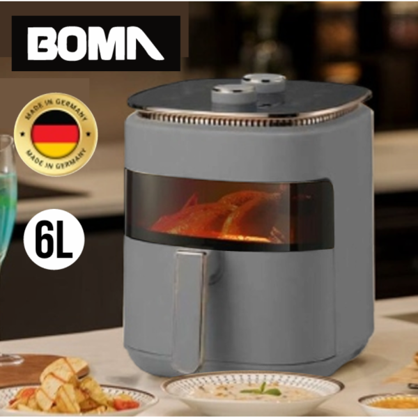 FREIDORA DE AIRE 6.0L - BM-789