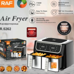 FREIDORA DE AIRE acero 10 L - R5398