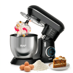Batidora 3 en 1 de Pedestal RAF R6602 8L – Mezcla, Bate y Amasa Fácil