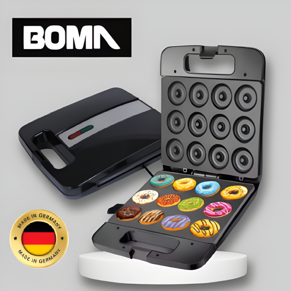 MAQUINA 12 MINIDONAS - BM-717