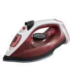 Plancha a Vapor BOMA BM-6611 de 1600W con Base Cerámica Antiadherente