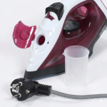 Plancha a Vapor BOMA BM-6611 de 1600W con Base Cerámica Antiadherente - Imagen 2