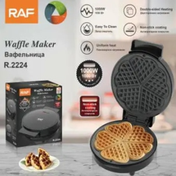 WAFLERA FLOR / CORAZÓN - R2224