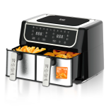 Freidora de aire dual RAF R5262 10L