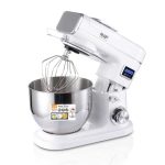Batidora 3 en 1 de Pedestal RAF R.60007 6.5L – Mezcla, Bate, Amasa y Pesa