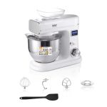 Batidora 3 en 1 de Pedestal RAF R.60007 6.5L – Mezcla, Bate, Amasa y Pesa - Imagen 3