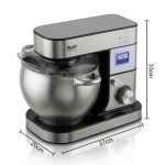 Batidora Profesional RAF RAF R6603 8L con Temporizador Digital - Potencia Profesional para tu Cocina - Imagen 3