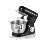Batidora de Pedestal RAF 4.5 Litros 1300W 6 Velocidades - Imagen 3