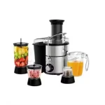 Extractor 4 en 1 Starlux para Frutas y Vegetales Enteros 2.2 Litros 1200W - SL 21015