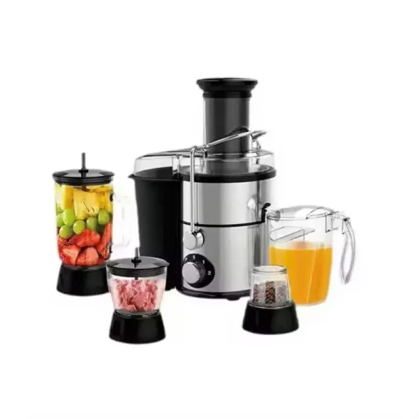 Extractor 4 en 1 Starlux para Frutas y Vegetales Enteros 2.2 Litros 1200W - SL 21015