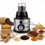Extractor 4 en 1 Starlux para Frutas y Vegetales Enteros 2.2 Litros 1200W - SL 21015 - Imagen 6