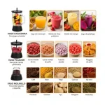Extractor 4 en 1 Starlux para Frutas y Vegetales Enteros 2.2 Litros 1200W - SL 21015 - Imagen 7