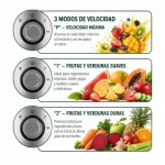Extractor 4 en 1 Starlux para Frutas y Vegetales Enteros 2.2 Litros 1200W - SL 21015 - Imagen 8