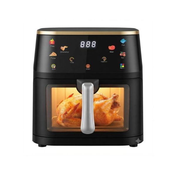 Freidora de Aire BOMA 10 Litros Digital 1400W.