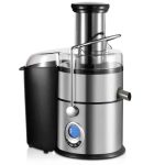 Extractor Digital de Frutas y Vegetales Enteros RAF 2.2 Litros - R2868 - Imagen 2