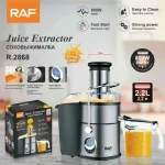 Extractor Digital de Frutas y Vegetales Enteros RAF 2.2 Litros - R2868 - Imagen 10