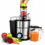 Extractor 4 en 1 Starlux para Frutas y Vegetales Enteros 2.2 Litros 1200W - SL 21015 - Imagen 3
