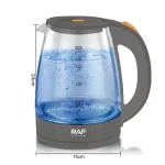 Hervidor Eléctrico de Vidrio RAF 2 Litros 1500W - Imagen 6