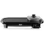 Parrilla Eléctrica 2 en 1 RAF 1200W con Olla y Tapa de Vidrio - R5496 - Imagen 4