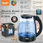 Hervidor Eléctrico de Vidrio RAF 2 Litros 1500W - Imagen 7