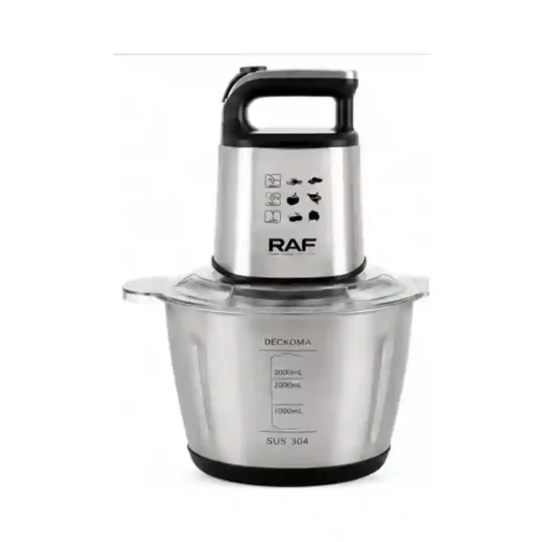 Procesador Eléctrico de Alimentos RAF 3 Litros 300W - R7026