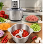 Procesador Eléctrico de Alimentos RAF 3 Litros 300W - R7026 - Imagen 6