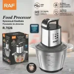 Procesador Eléctrico de Alimentos RAF 3 Litros 300W - R7026 - Imagen 9