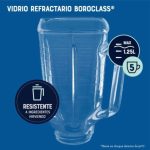 Licuadora Clásica Oster 1.25 Litros 1000W 3 Velocidades - BLST4655 - Imagen 6