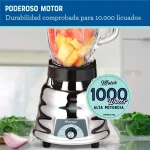 Licuadora Oster 1.25 Litros 1000W 2 Velocidades - 250-22 - Imagen 4
