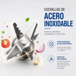 Licuadora 2 en 1 de Vidrio Starlux 1.5 Litros 800W - SEB-1110 - Imagen 4